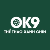 The "OK9 - NHÀ CÁI CÁ CƯỢC THỂ THAO ĐỈNH CAO" user's logo