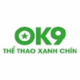 The "OK9 – Link Đăng Ký Nhà Cái OK9 com Chính Thức 2025" user's logo