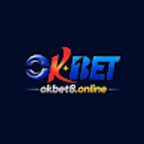 The "OKBET" user's logo