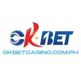 The "OKBET Casino" user's logo
