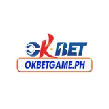 The "okbetgameph" user's logo