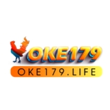 The "OKE179" user's logo
