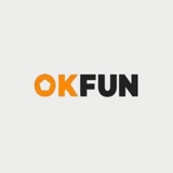 The "OKFUN" user's logo