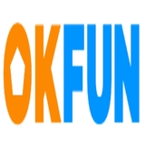 The "Okfun br com" user's logo