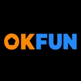 The "OKFUN | Trang Cá Cược Uy Tín Hàng Đầu Châu Á" user's logo
