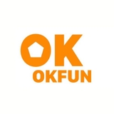 The "OKFUN" user's logo