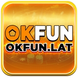 The "Okfun" user's logo