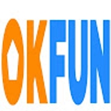 The "OKFUN" user's logo