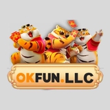 The "OKFUN" user's logo