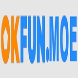 The "OKFUN" user's logo