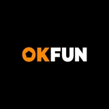 The "OKFUN" user's logo