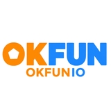 The "okfunnio" user's logo