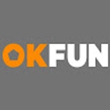 The "OKFUN" user's logo