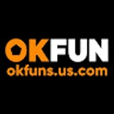 The "OKFUN" user's logo