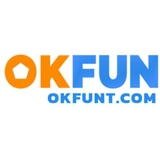 The "okfuntcom" user's logo