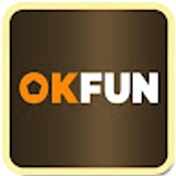 The "OKFUN" user's logo