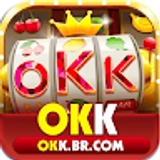 The "Okk br com" user's logo