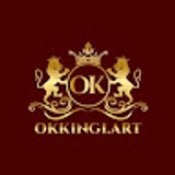 The "OKKING – Sân Chơi Đổi Thưởng" user's logo