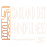 The "oklanddbtcenter" user's logo