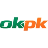 The "OKPK – নিরাপদ ও আধুনিক অনলাইন গেমিং প্ল্যাটফর্ম" user's logo
