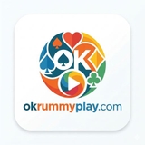 The "okrummyplaycom" user's logo