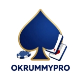 The "okrummyprocom" user's logo