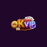 The "Okvip – Cổng Game Đổi Thưởng Với Công Nghệ Hàng Đầu" user's logo