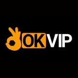 The "OKVIP" user's logo