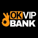 The "OKVIPBANK" user's logo