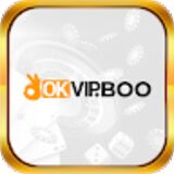 The "okvipboo" user's logo