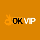 The "OKVIPCLUB" user's logo