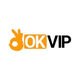 The "OKVIP" user's logo