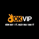 The "okvipdiy" user's logo