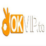 The "OKVIP how" user's logo