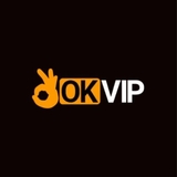 The "Liên Minh OKVIP: Nơi Hội Tụ Cộng Đồng Giải Trí Đỉnh Cao Trực Tuyến" user's logo