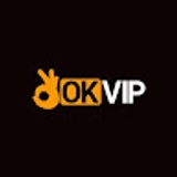 The "OKVIP" user's logo