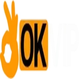 The "OKVIP" user's logo