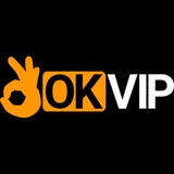 The "OKVIP" user's logo