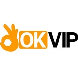 The "okvipmov" user's logo