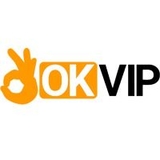 The "okvip no1" user's logo