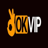 The "OKVIP" user's logo