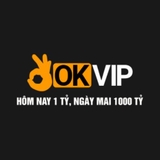 The "OKVIP" user's logo