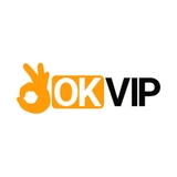 The "OKVIP Tập đoàn game online" user's logo