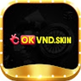 The "OKVND - OKVND.Com Link Truy Cập Mới Nhất 2025" user's logo