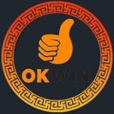 The "OKWIN" user's logo
