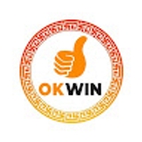 The "OKWIN" user's logo