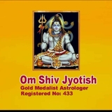 The "omshivjyotish21" user's logo