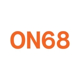 The "on68acom" user's logo