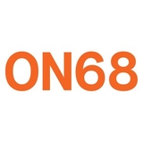 The "on68com1" user's logo