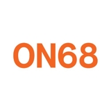 The "on68comcom" user's logo